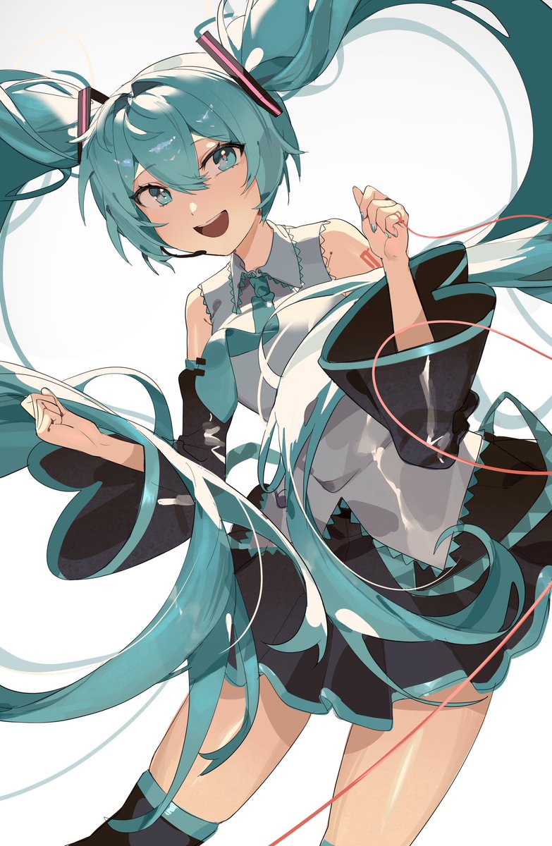ototnmw1's tweet image. 🩵
#初音ミク
