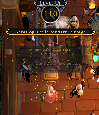 MoistSocksRS's tweet image. Another one bites the dust! 

110 Crafting 💎

#runescape #crafting #levelup