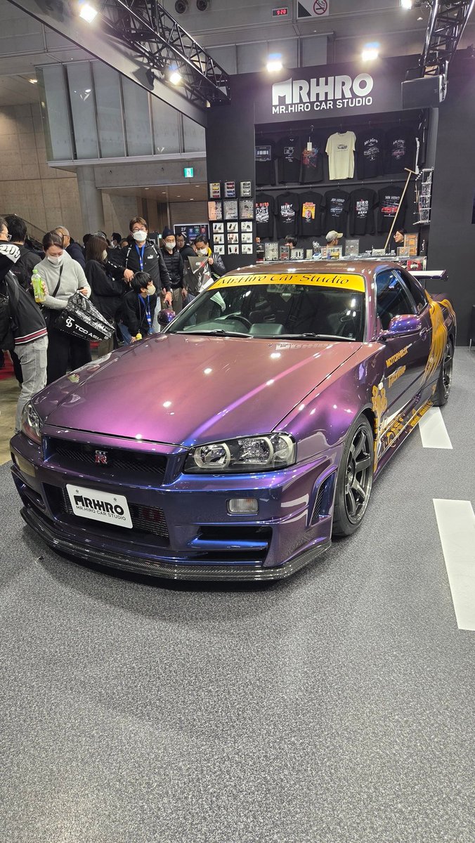 東京オートサロン2026 SKYLINE R34 GTR #東京オートサロン2026