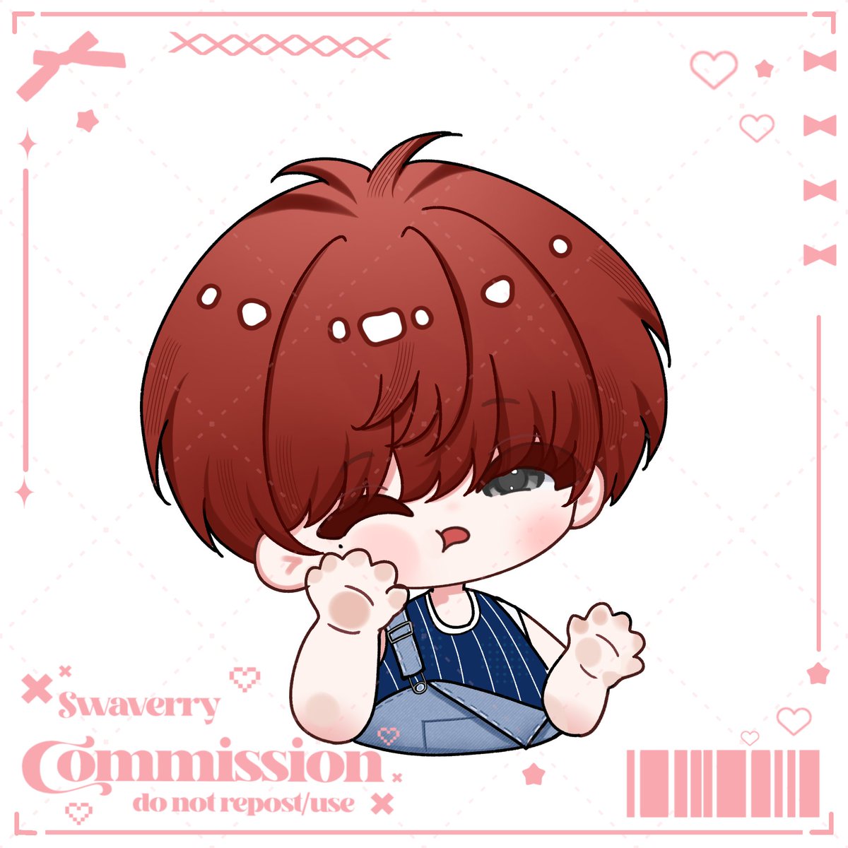 Commission results! Thank you so much for commissioning me 🫶 

#Commission #wave_comms