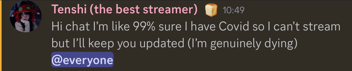 Tenshi ➡️ twitch.tv/tenshi tweet media