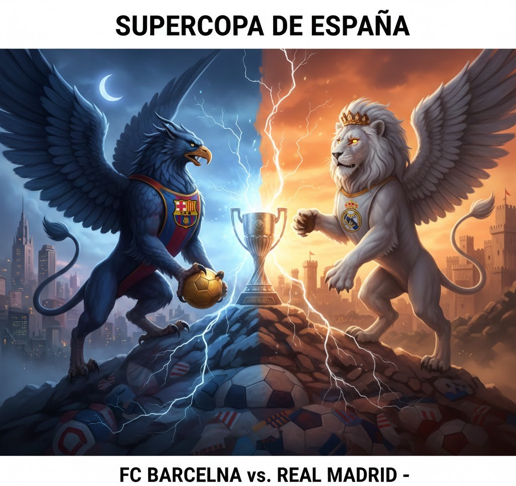 arsedene's tweet photo. İspanya Süper Kupası’nda bu akşam 
Barcelona – Real Madrid karşı karşıya.

Büyük maçlarda sonucu belirleyen sizce yıldızlar mı, yoksa teknik direktör dokunuşu mu? https://t.co/9tppVrKmi6