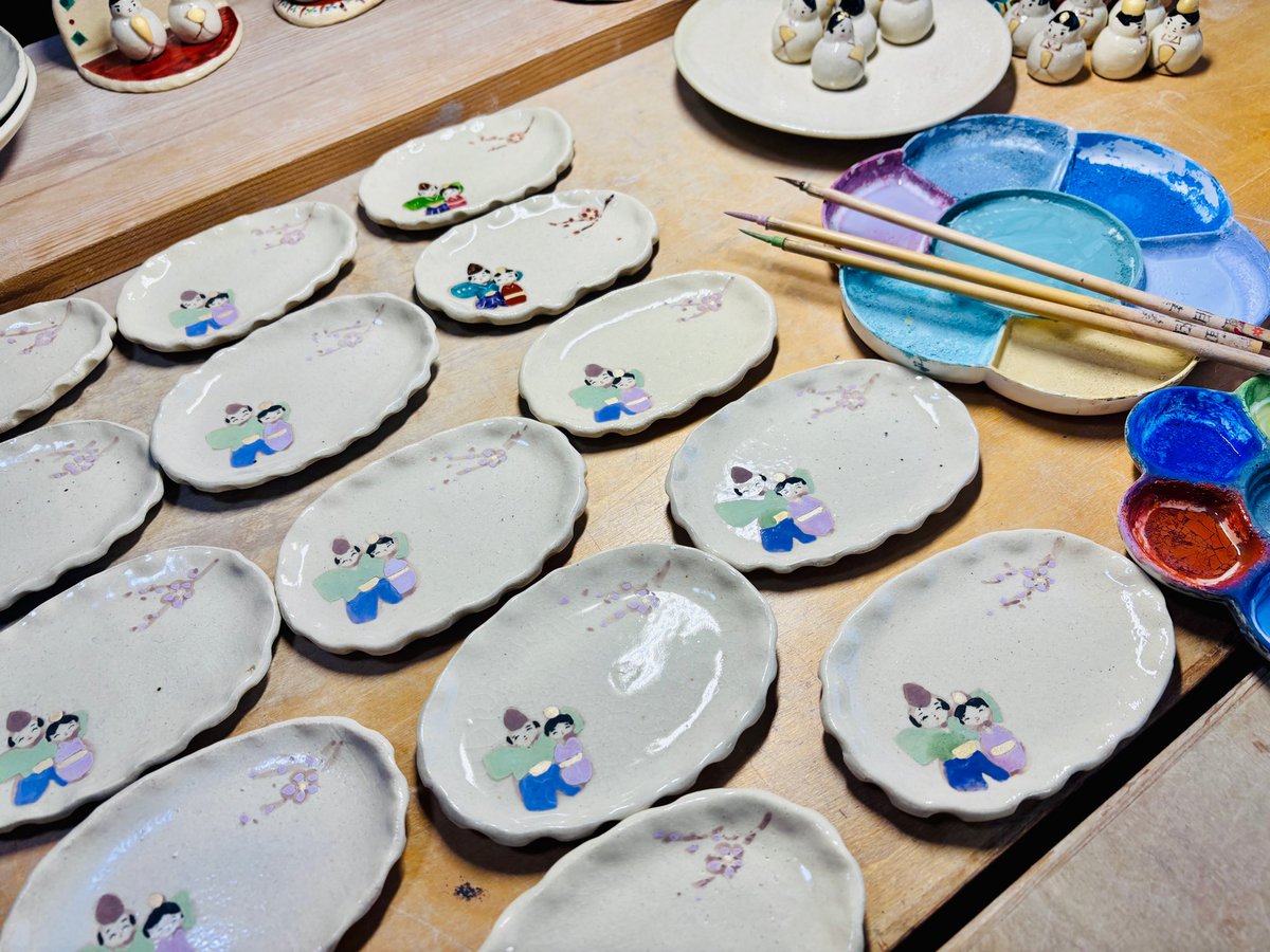 新年最初のお知らせです✨ 『第29回こけしびなまつり』に『ざおう工芸