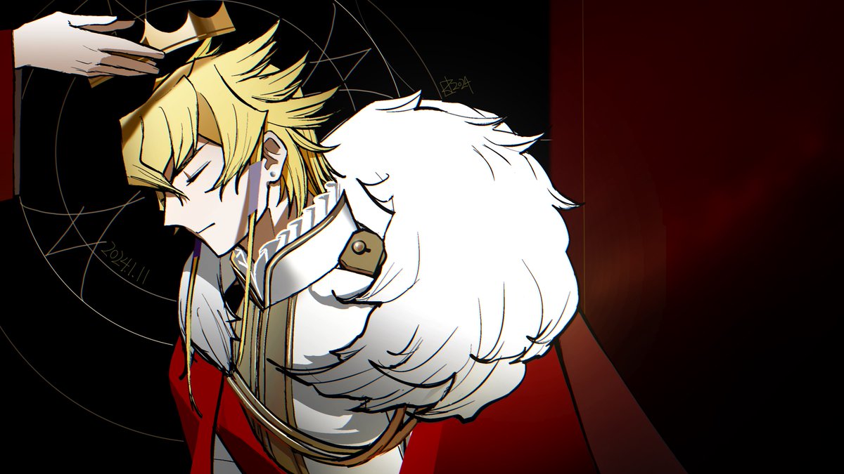 忙しいので、今回は再掲で！
2026年もジャックおめでとう！

#ジャックアトラス生誕祭
#ジャックアトラス生誕祭2026