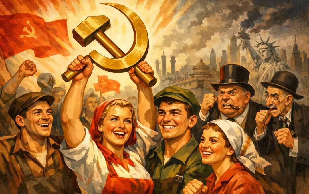 JoseDeHaro8's tweet image. El 11 de enero de 1929, el gobierno de la Unión Soviética estableció la jornada laboral de 7 horas.