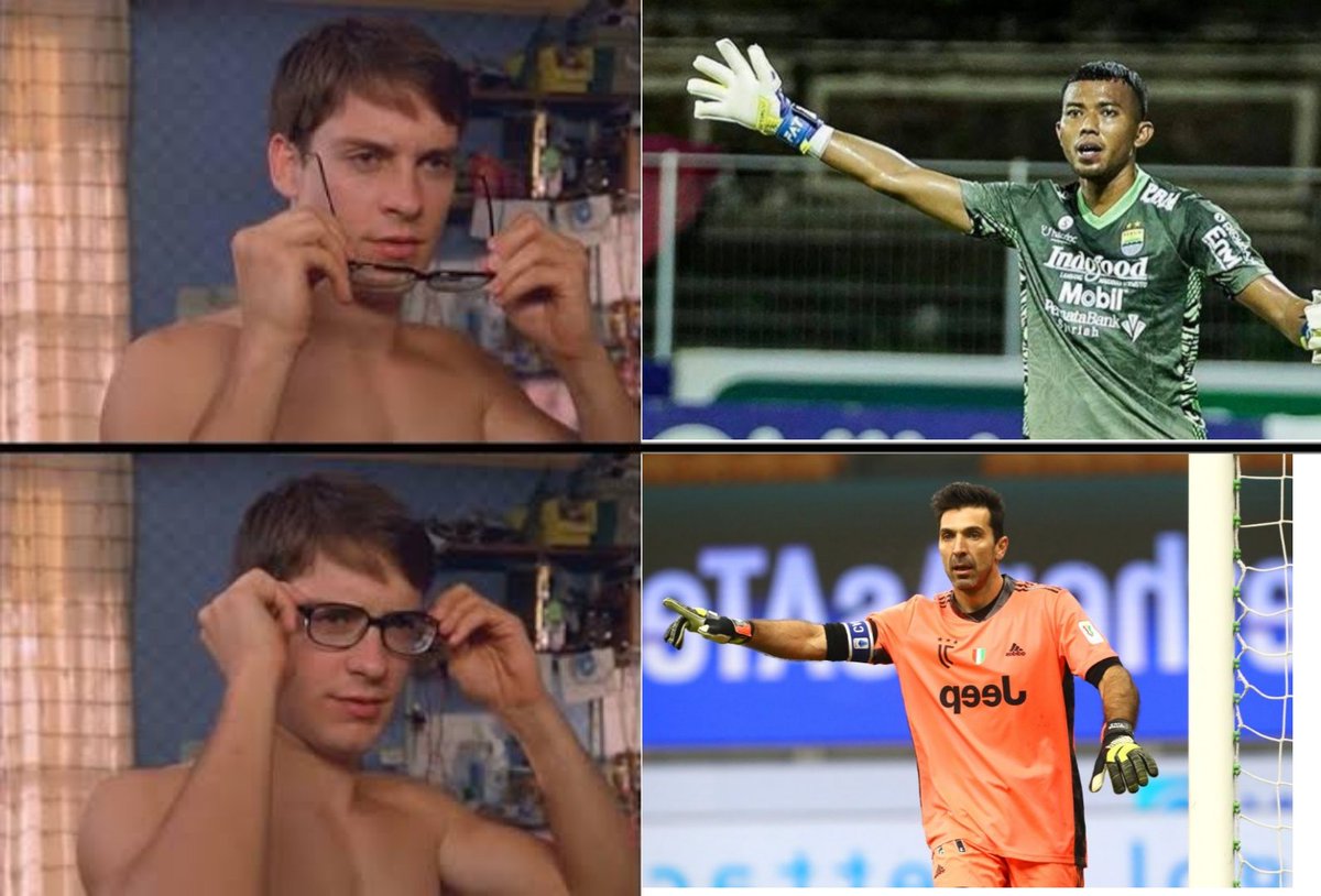 Ladies &amp; gentleman, "Gianluigi paku alam" 🥶