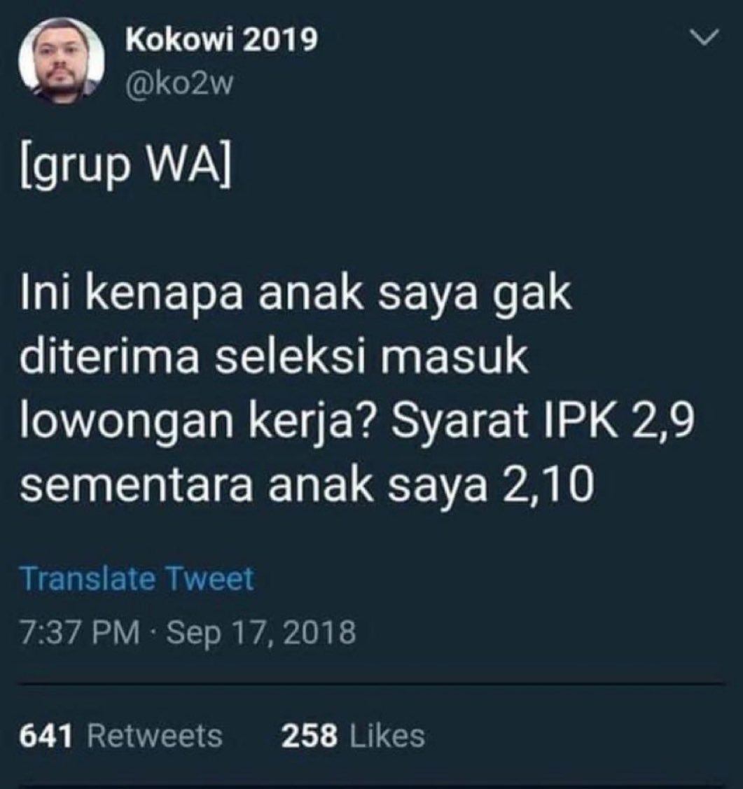 sosmed keras tweet media