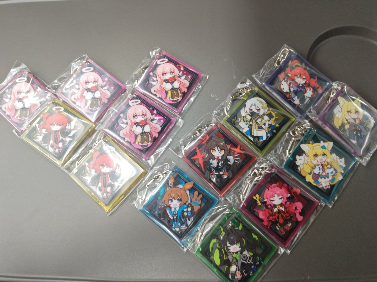 アークナイツ ガチャ 会場限定 カプセルトイ 全種コンプリート アーク