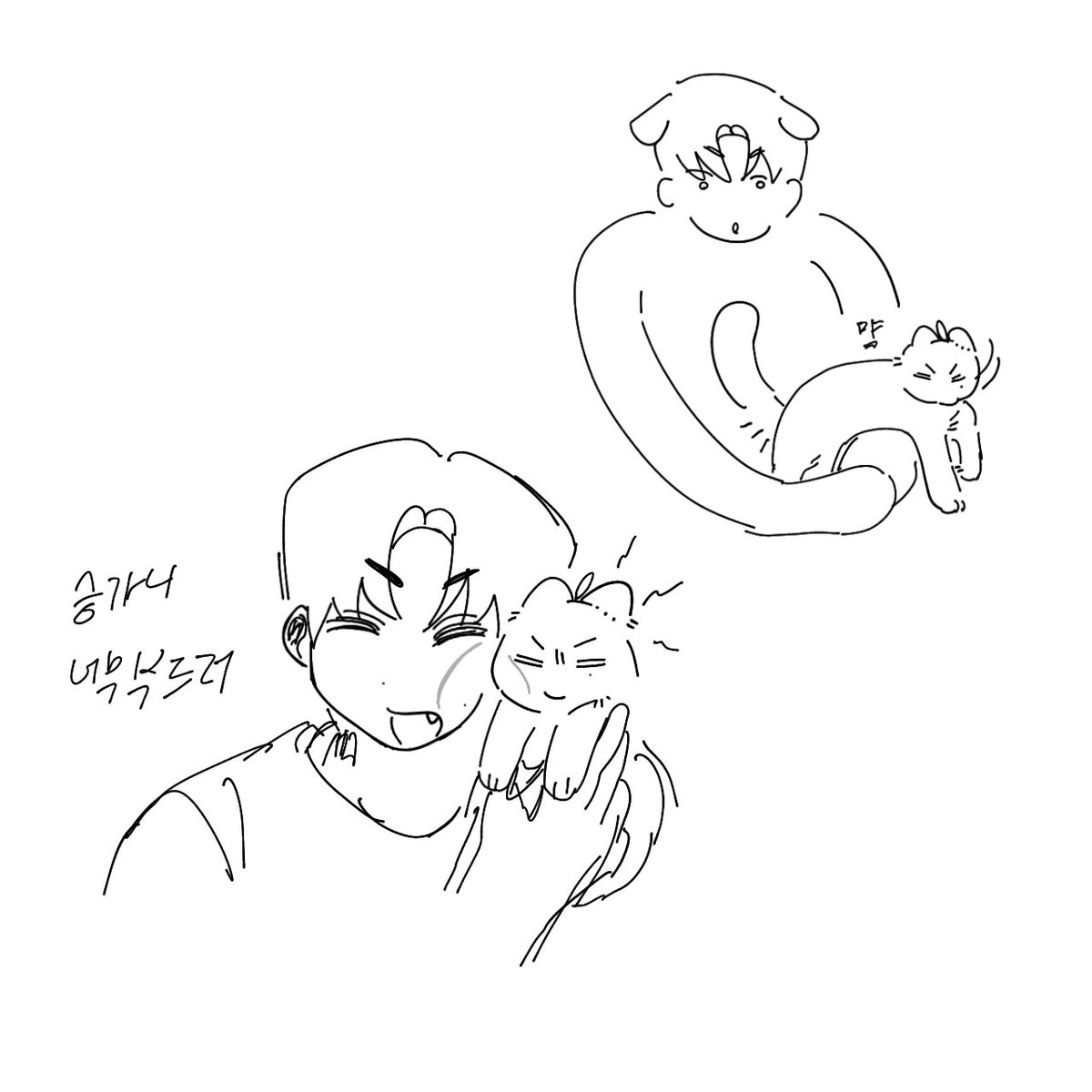 ichan1039150's tweet image. 규부