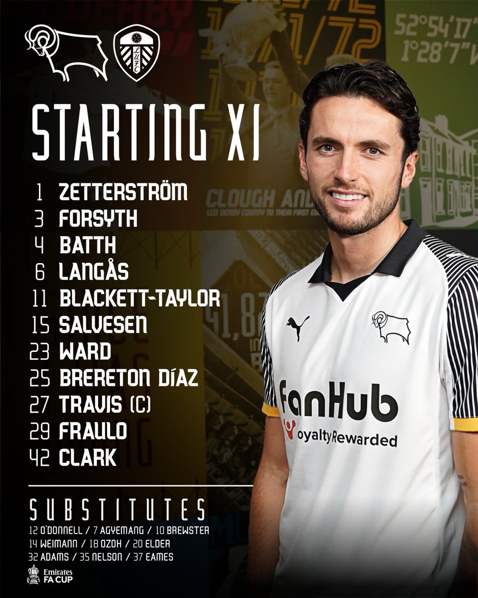 Derby County tweet media