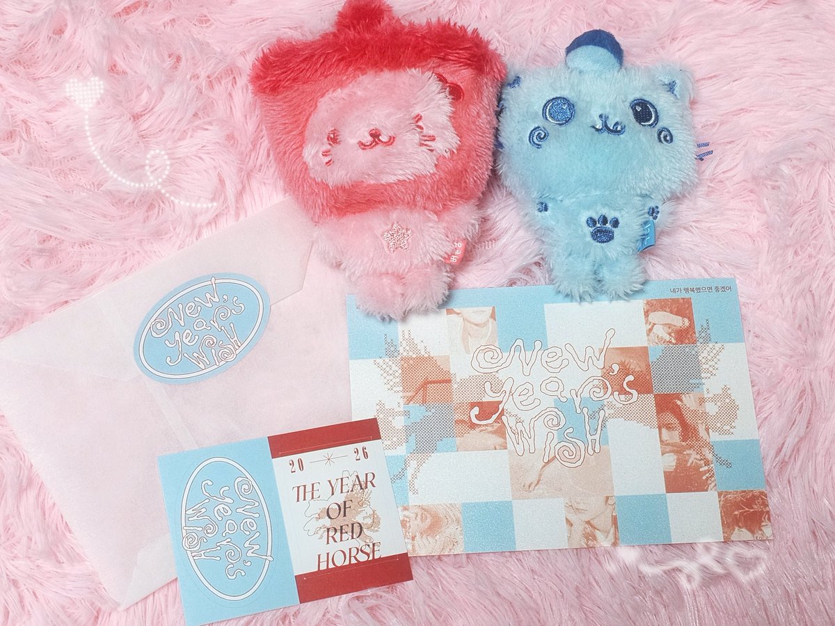 mywishkuku's tweet image. 덕분에 2026년이 기대되는 거 같아 고마워어 💌