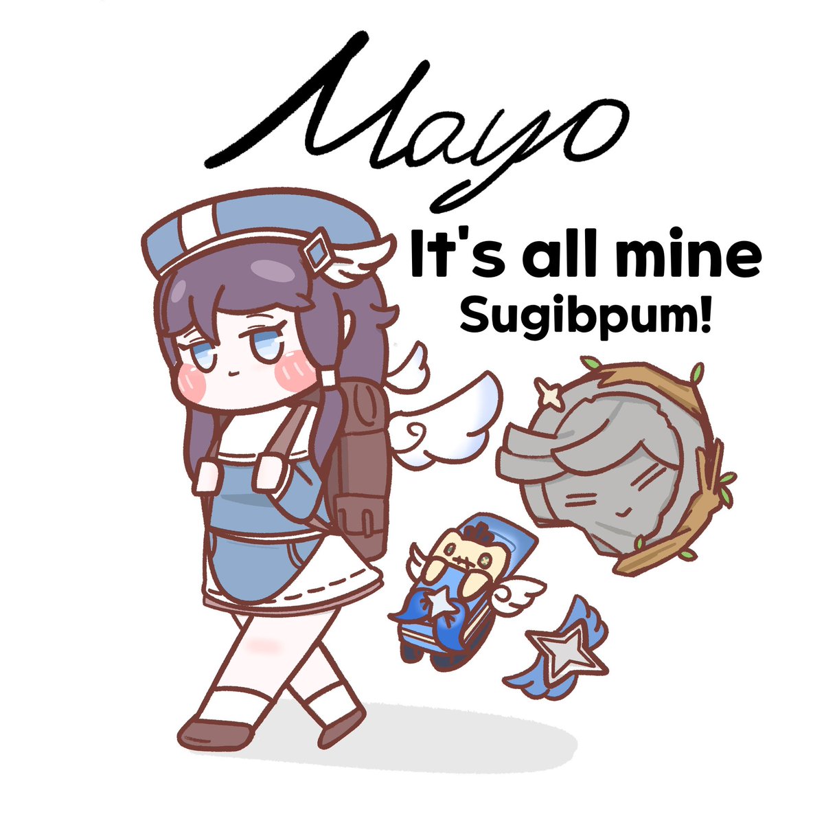 sivadog12's tweet image. 마요마요
 #トリッカル #Trickcal #트릭컬