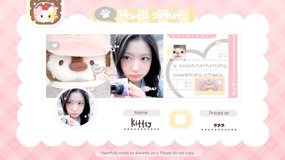 Ioveths's tweet image. help repost, please? thank you so much! ♥︎

hillu, dear sweethearts! aku sudah open titipan layout untuk tiga katalogku &amp;lt;Kittsy, Munchie, Lovelie!&amp;gt; .. ✿ untuk detailnya aku sertakan di bawah, yaa. ayooo ikut optip! 📭🍀🍮

#zonauang️ #zonauang