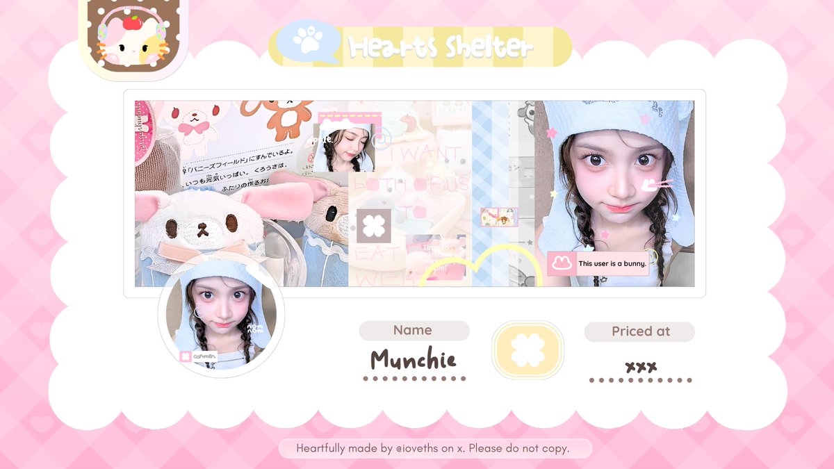 Ioveths's tweet image. help repost, please? thank you so much! ♥︎

hillu, dear sweethearts! aku sudah open titipan layout untuk tiga katalogku &amp;lt;Kittsy, Munchie, Lovelie!&amp;gt; .. ✿ untuk detailnya aku sertakan di bawah, yaa. ayooo ikut optip! 📭🍀🍮

#zonauang️ #zonauang