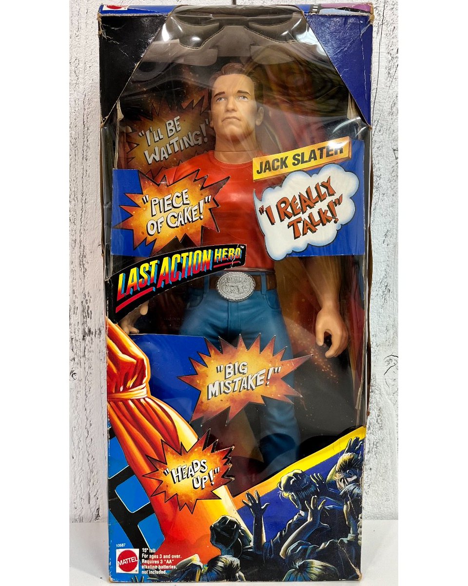 90年代 #アーノルドシュワルツェネッガー #ラストアクションヒーロー