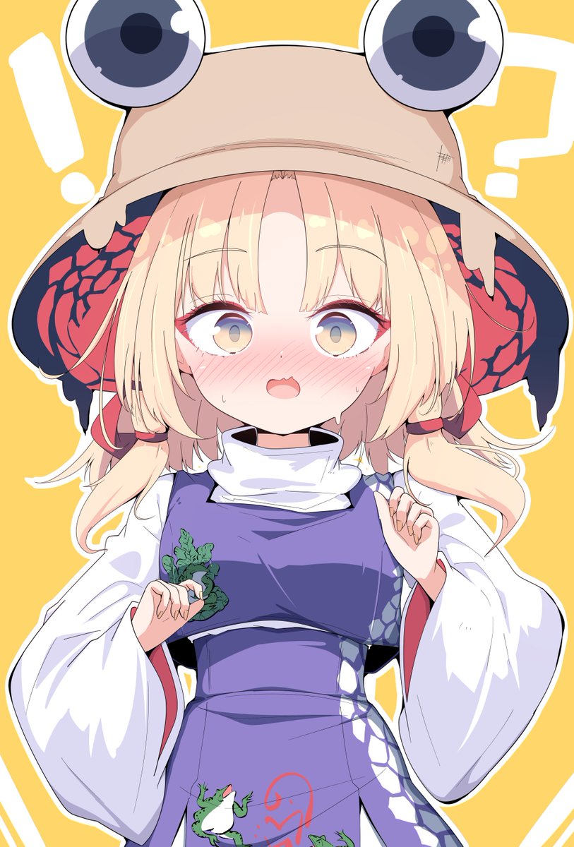 ⁉️びっくりすわちゃん⁉️ 