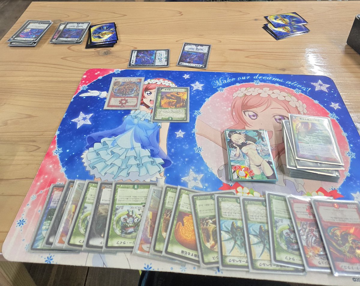 本日のデュエマクラシックの交流会は私も参加できましたので参加し