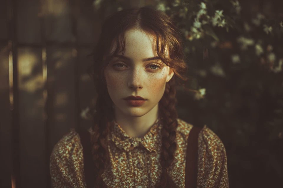 Vintage editorial samples