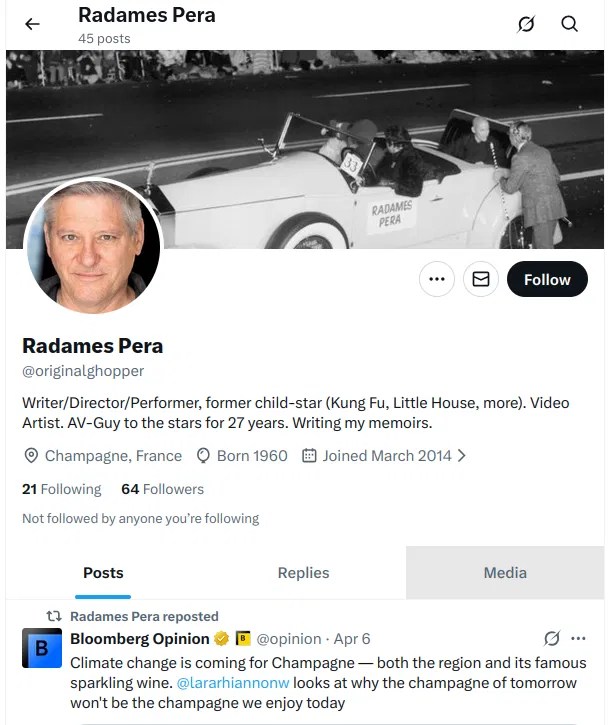 Casimir_Noir's tweet photo. @ReturnOfKappy #RadamesPera another comedian in "the Little house..." was arrested in Reims, France, in 2022 for child abuse &amp; rape on a little girl.
https://t.co/c6ohJJA01d https://t.co/EwQMThjT0R