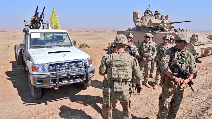 <a href="/USEmbBaghdad/">U.S. Embassy Baghdad</a> <a href="/WhiteHouse/">The White House</a>
<a href="/POTUS/">President Donald J. Trump</a>
IN SYRIA STOP SUPPORTING TERRORIST ORGANIZATIONS..
PKK/ISIS/YPG/SDG ARE TERRORIST ORGANIZATIONS.
THE US SHOULD NOT SUPPORT TERRORIST ORGANIZATIONS.. FOR 20 YEARS THREE TILLIONS OF US DOLLARS GAVE 
WEAPONS/AMMUNITION TO TERRORIST ORGANIZATIONS IN SYRIA FOR FREE