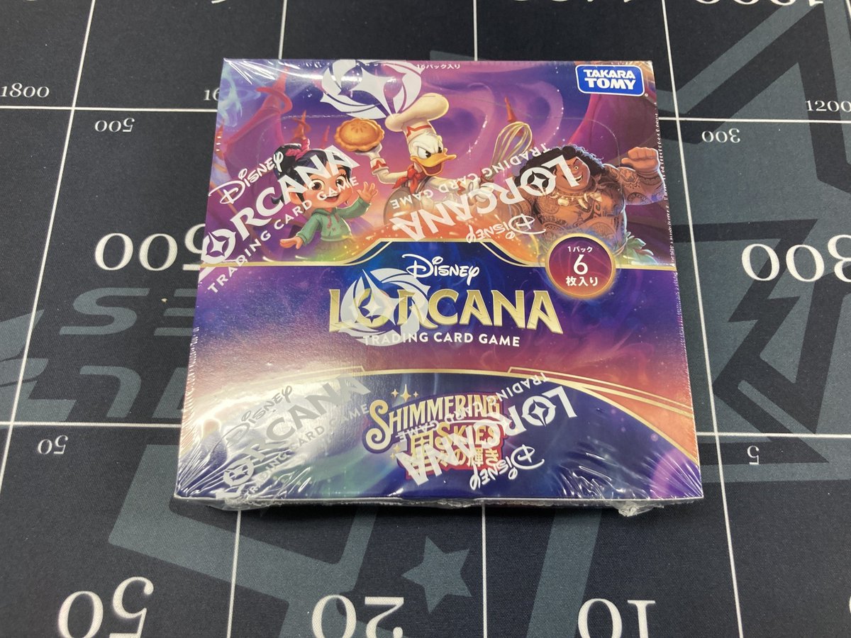 ロルカナ 入荷情報】 カートン販売 ディズニー・ロルカナ・TCG