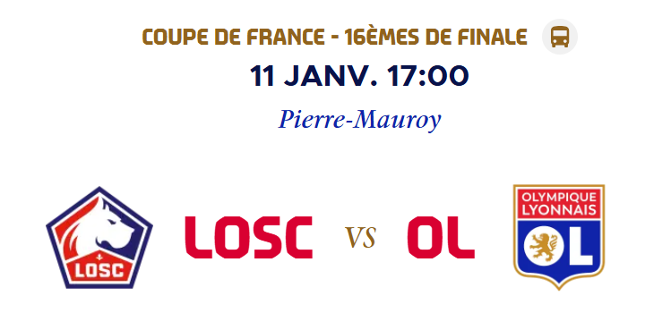 BrasiLyonnais's tweet photo. Nesse domingo tem Lyon na Copa da França. Vai visitar o Lille, às 17h. Jogo único de mata-mata. Endrick deve estrear, mas não deve jogar a partida inteira.

Transmissão ao vivo do @SportyNetBrasil aqui neste link: https://t.co/t45LjIpSqx https://t.co/1ghb7TJtCD