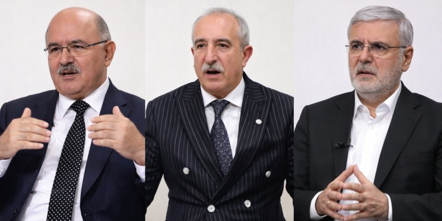 Bin yıl düşünsem şu üç şahsın Suriye konusunda HDP den daha fazla ses çıkaracağını aklıma gelmezdi varın gerisini siz düşünün.