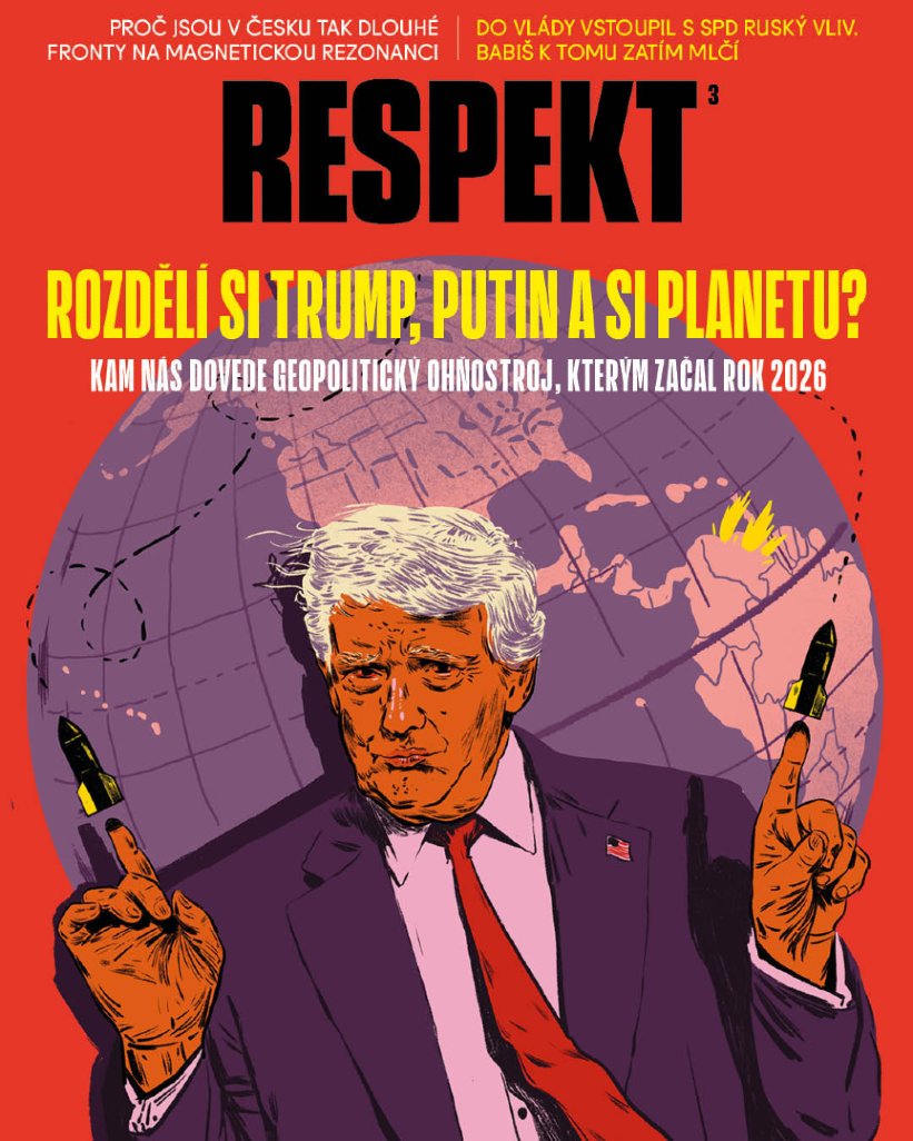 Týdeník Respekt tweet media