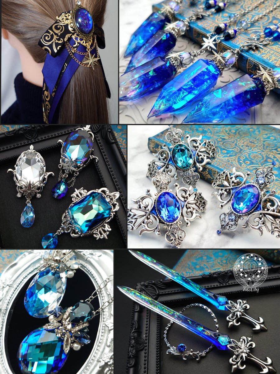 銀のしずく レジンハンドメイド (@ginsizuku) / Posts / X