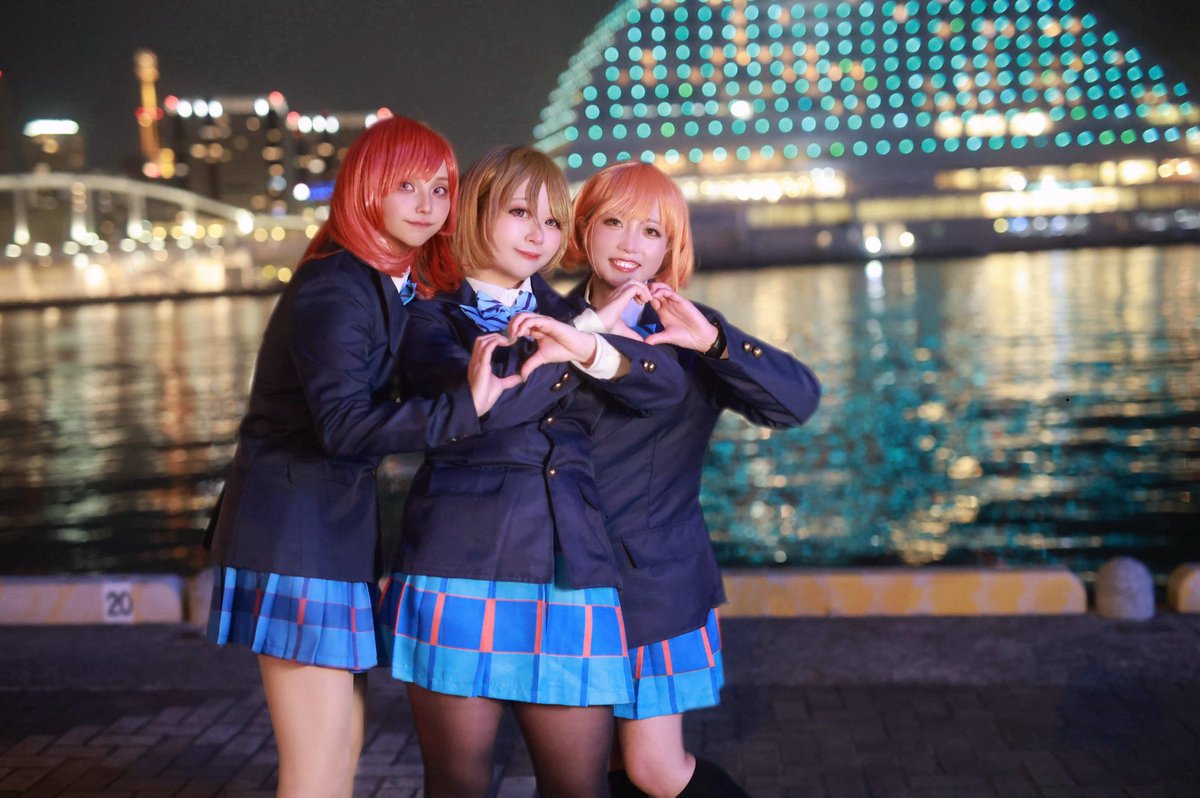 karuanocoss's tweet image. 【コスプレ/Cosplay】

小泉花陽
星空凛@kt510sn 
西木野真姫@aaaise_ / μ's 
       ラブライブ！シリーズ

  ⋆┈┈┈┈┈┈┈┈┈┈┈┈┈┈┈⋆

     きっと一緒なら 全部楽しめる！

  ⋆┈┈┈┈┈┈┈┈┈┈┈┈┈┈┈⋆

📸▶︎@601noOff 様

#かるあのコスプレ
#かみこす