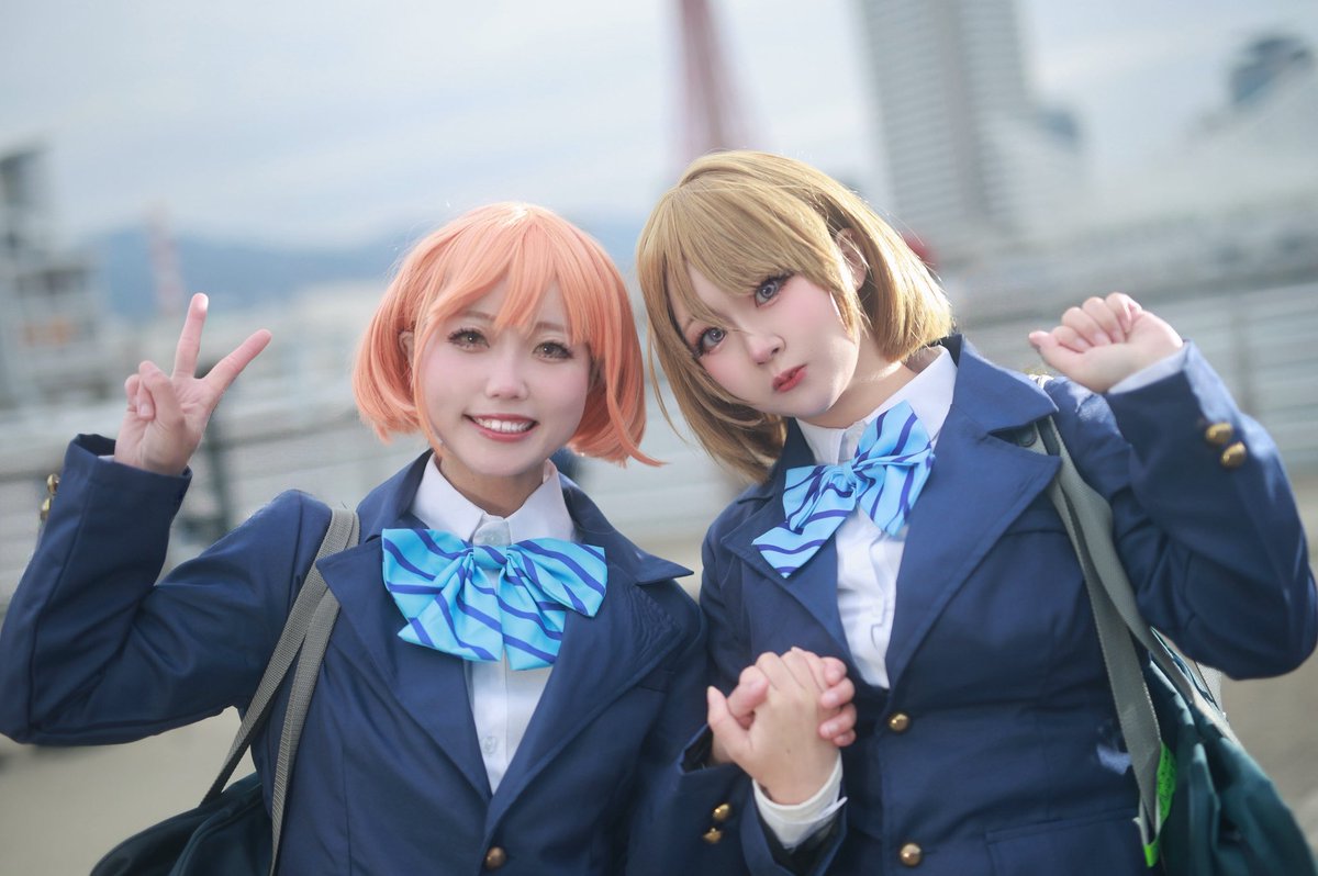 karuanocoss's tweet image. 【コスプレ/Cosplay】

小泉花陽
星空凛@kt510sn 
西木野真姫@aaaise_ / μ's 
       ラブライブ！シリーズ

  ⋆┈┈┈┈┈┈┈┈┈┈┈┈┈┈┈⋆

     きっと一緒なら 全部楽しめる！

  ⋆┈┈┈┈┈┈┈┈┈┈┈┈┈┈┈⋆

📸▶︎@601noOff 様

#かるあのコスプレ
#かみこす
