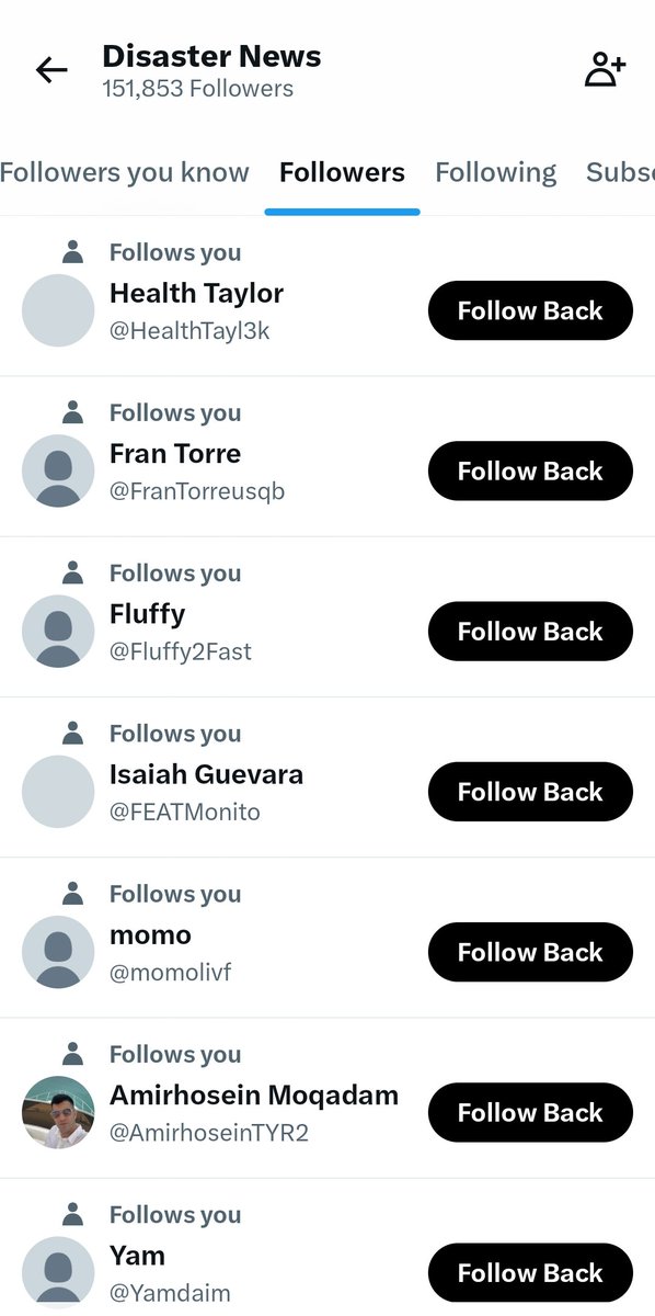 Disaster News tweet media