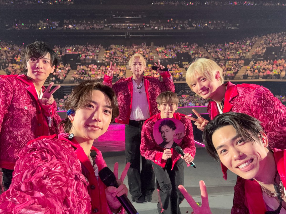 ／
#MAGenter_兵庫Day2
17:30公演ありがとうございました!!!!!!!
＼

IMP. LIVE TOUR 2026 MAGenter
兵庫公演2日目が終了しました✨

明日は兵庫公演3日目！
13:00〜会場でお待ちしております！

#IMP.