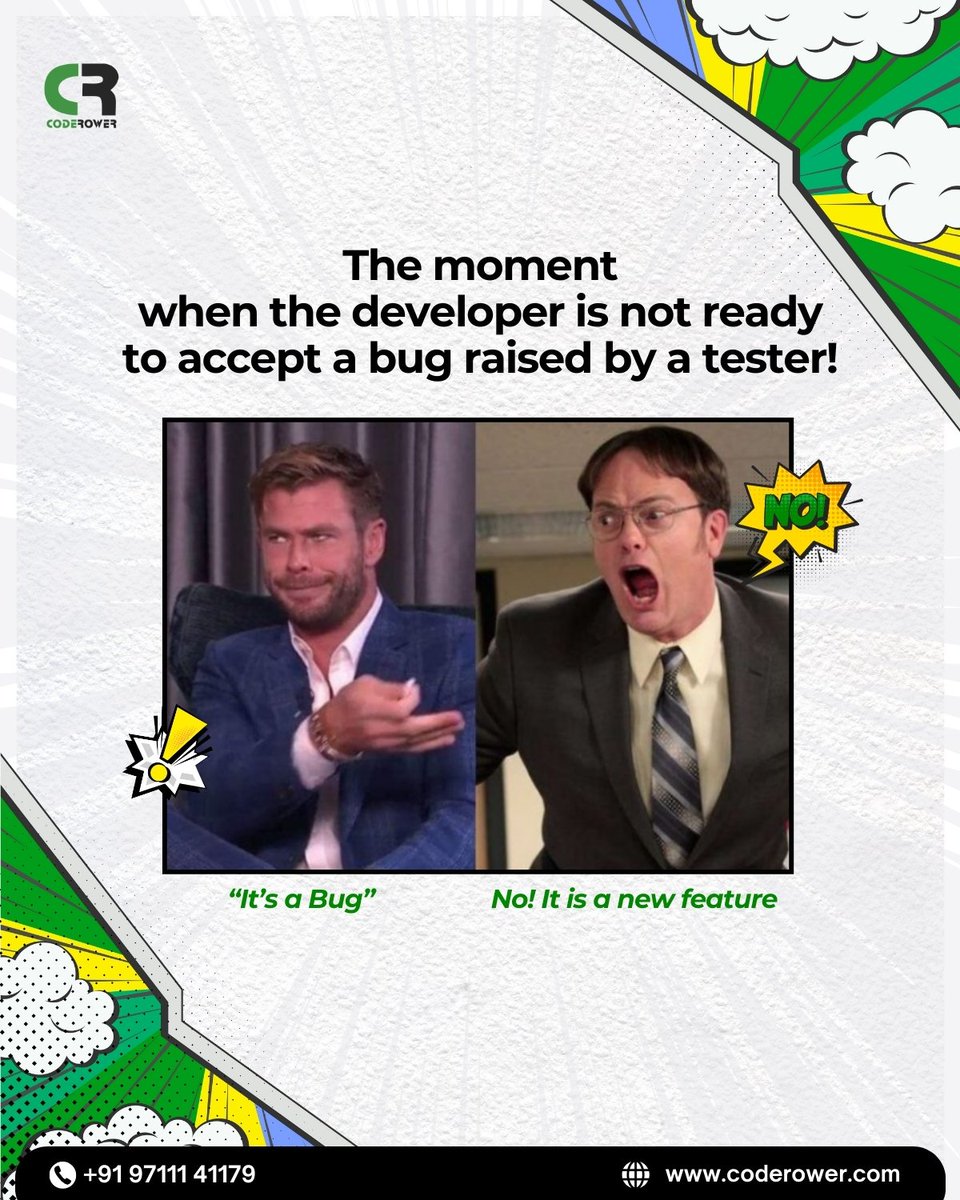 CodeRower tweet media