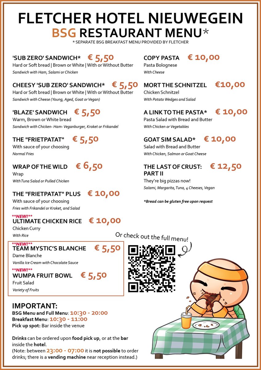 The BSG menu is looking better than ever before !

Featuring more healthy meals like the Ultimate chicken rice 🍚 
and a highly requested dessert option! 🍦

#BSGPlus2026