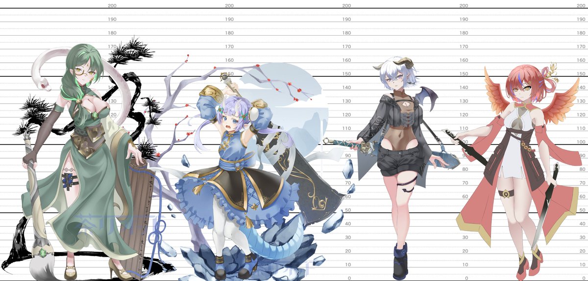 TeaChariot828's tweet photo. 去年の10月からこっちのアカウントはイラスト更新してないんだけど、一応ちゃんと絵描いてます…（右端は製作中）
最近のXはとてもじゃないけど、イラスト投稿できない…） https://t.co/vu2TYRXD8Y