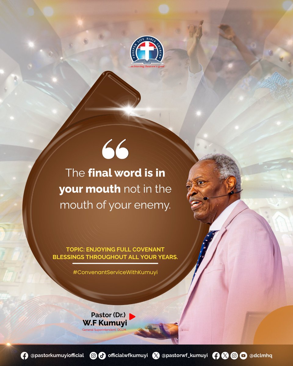 Deeper Life Bible Church, Benue Central State tweet media