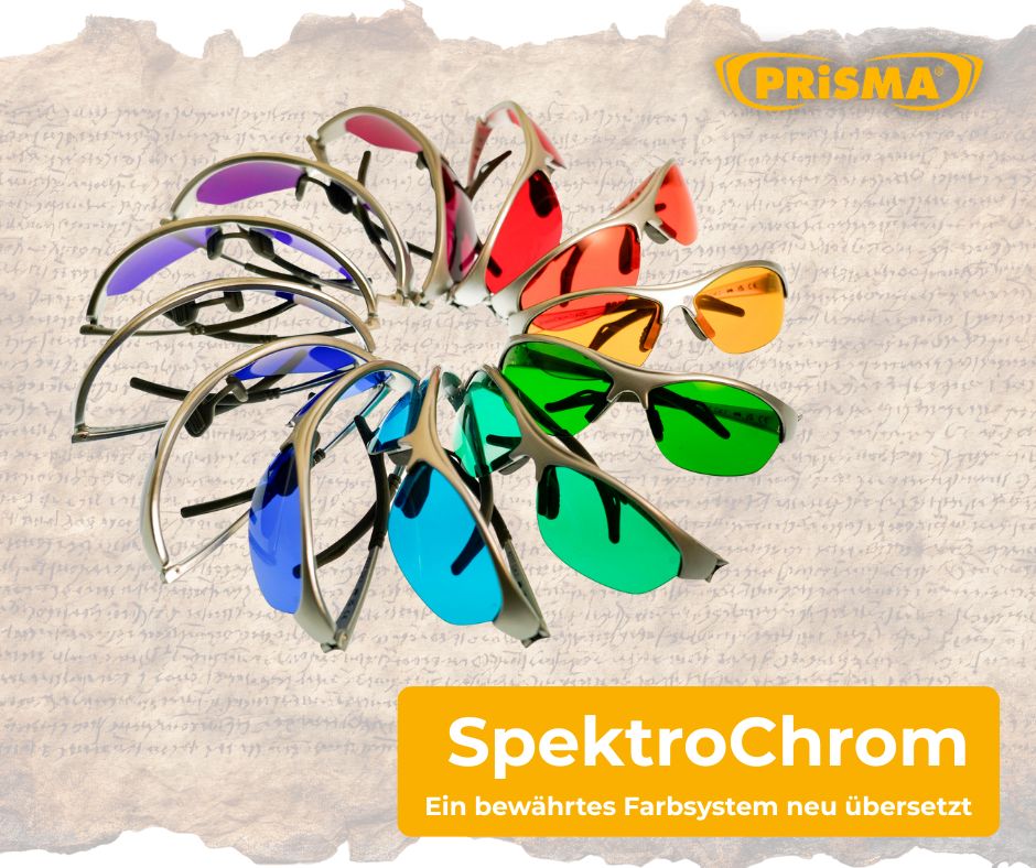 PrismaTweets's tweet image. SpektroChrom ist ein logisch aufgebautes und ausführlich dokumentiertes Farbsystem.
Ursprünglich wurde es für eine aufwendige Anwendung mit extra Geräten entwickelt.

Wie sich diese Logik in eine Brille übersetzen lässt, zeigen wir im aktuellen Beitrag. innovative-eyewear.de/spektro_chrom_…