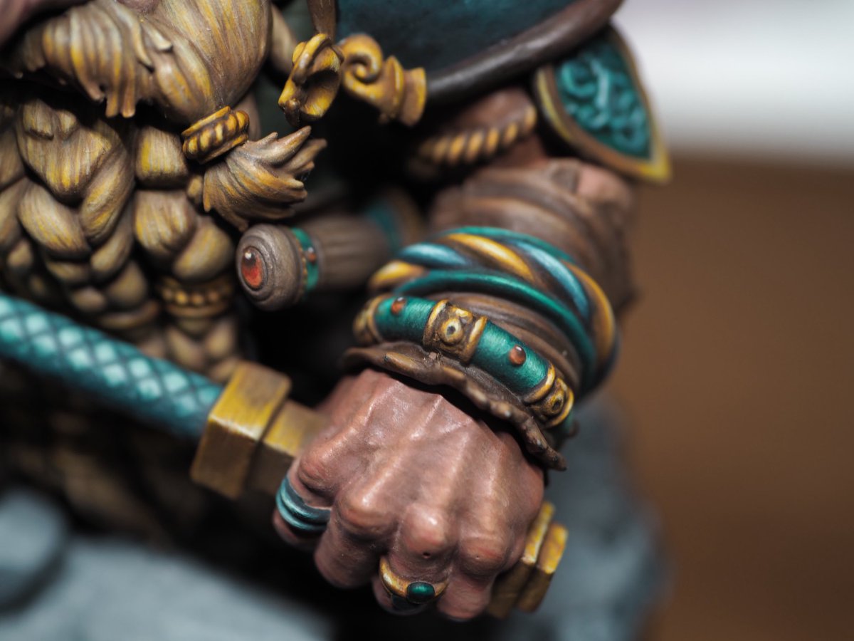 いろんな種類の装飾品いい感じに塗れた🙌
あと少しで完成。がんばるぞ
#ワールドミニズ
#heramodels