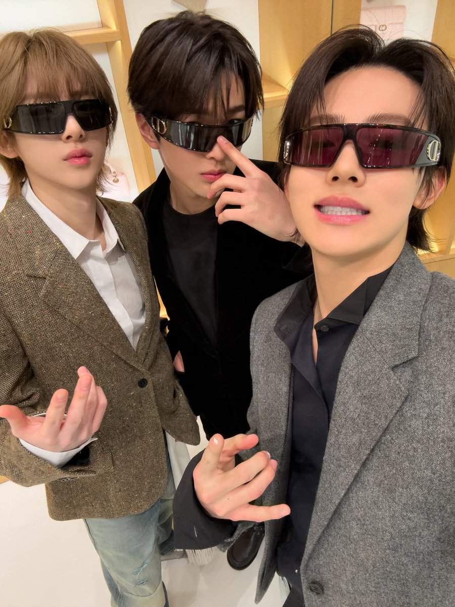 zhaoyufancokr's tweet image. [260111] #JUHOON #SEONGHYEON and #KEONHO Instagram Update

🕶️🕶️🕶️🕶️

#CORTIS #코르티스