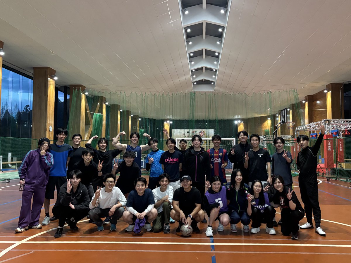 yuzu_milk_ice's tweet photo. 1日目終了しました！！

めちゃくちゃ体動かした！
明日も楽しみです💪 https://t.co/IOAawZUxyl