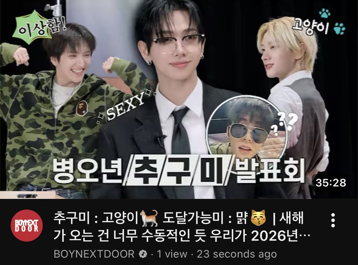 jaezlog's tweet image. new video with a thumbnail that is not just a screenshot AND we have english subtitles oh we're soooo back