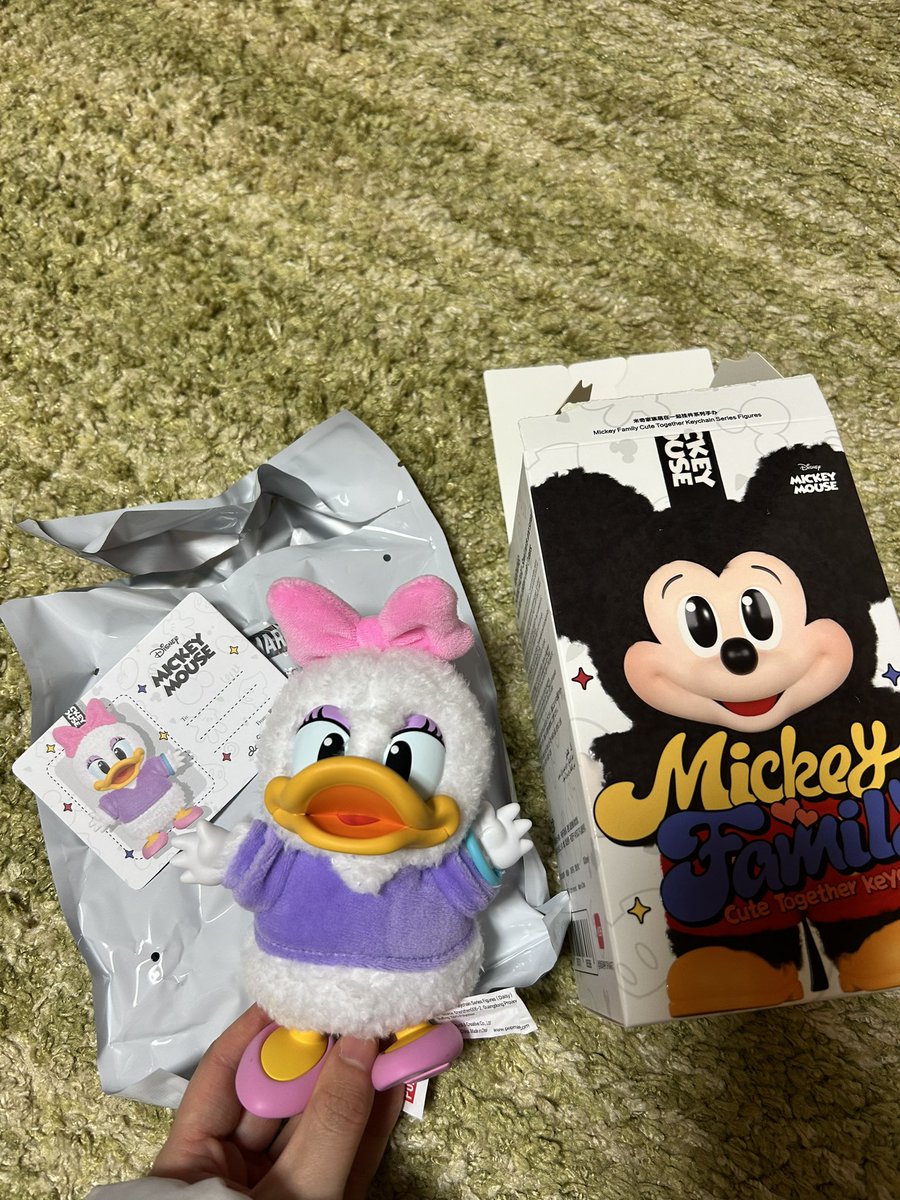 ディズニー ポップマート popmart ミッキー　デール　デイジー 交換】POPMART ポップマート ディズニー ミッキーファミリー 譲
