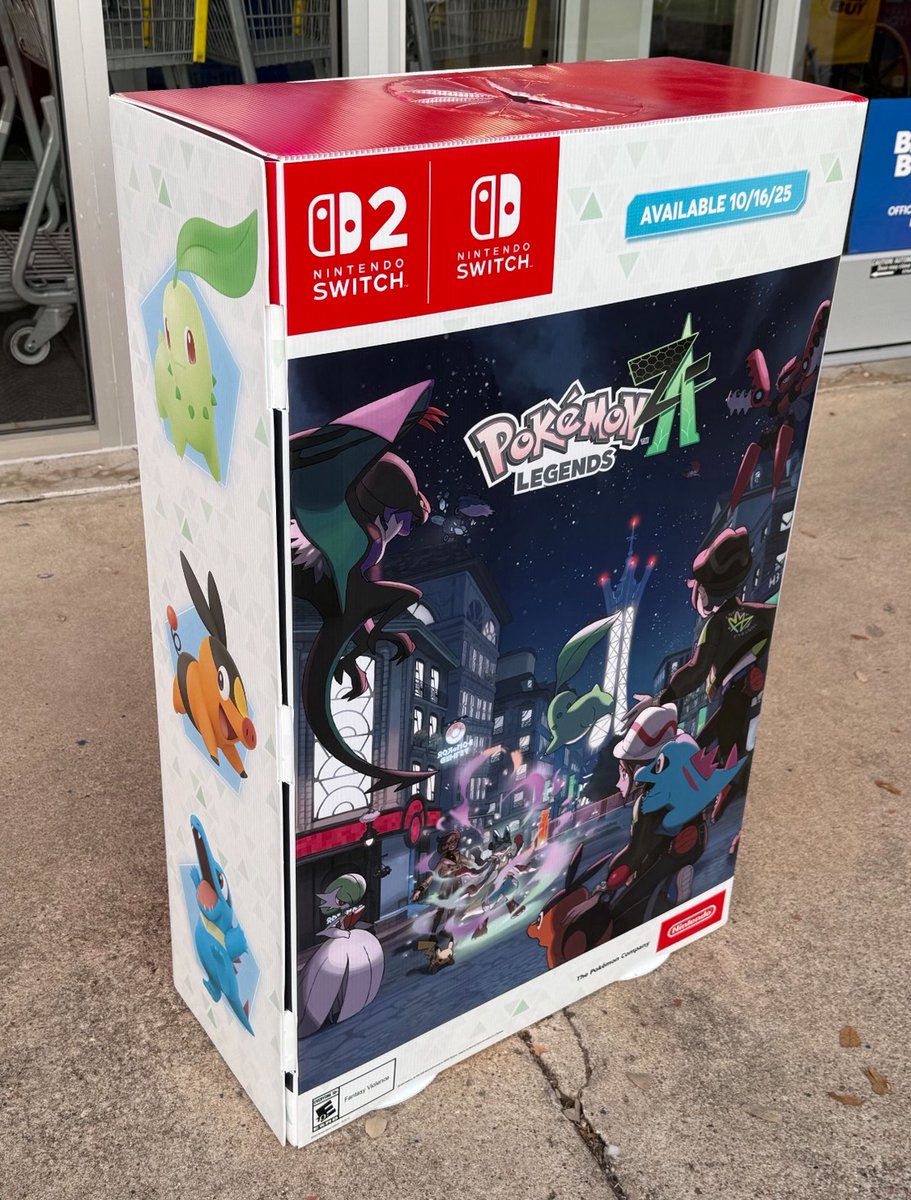 JdhVn3's tweet image. 引き続き！！転売せずに遊ぶ目的だけ！！
純粋に楽しめる人だけにプレゼントします🎁

当選不在にならずでお願いします😥💦
任天堂 #Switch2 ポケモンレジェンドセット

🎁応募方法🎁1/12迄
・いいね＆リポスト＆絵文字コメント
・✨当固定ポストを再びリポスト✨