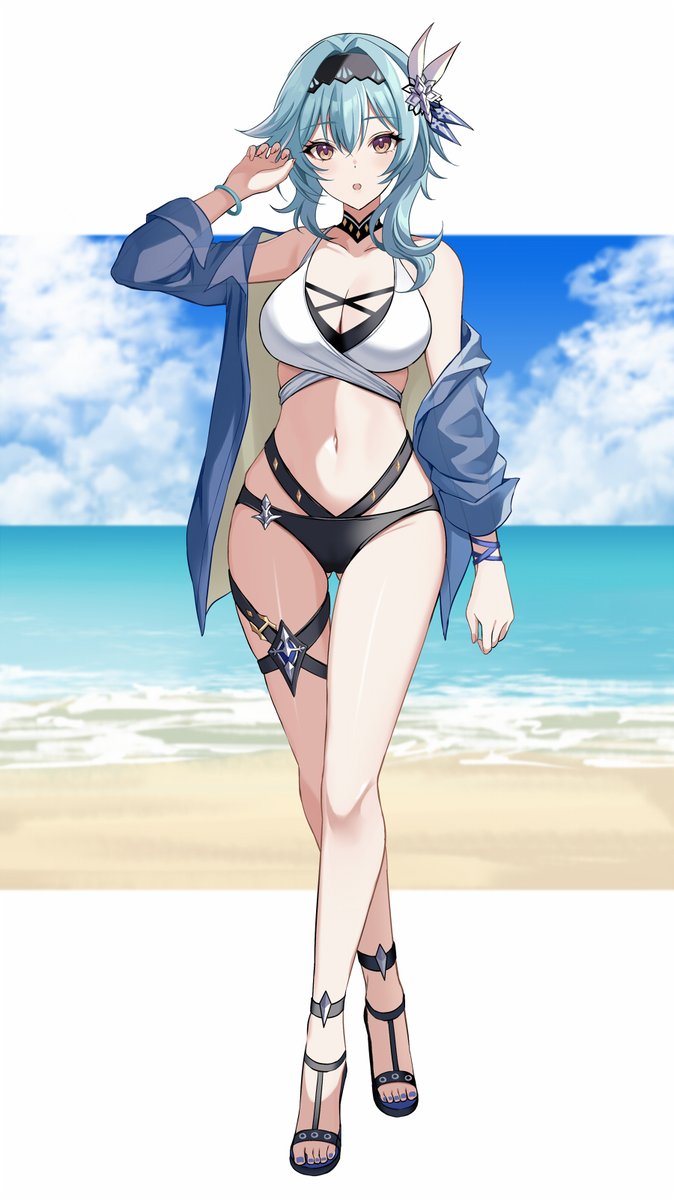 harimoji's tweet image. 寒い日が続いておりますが水着です
#三連休はフォロワーさんが増えるらしい