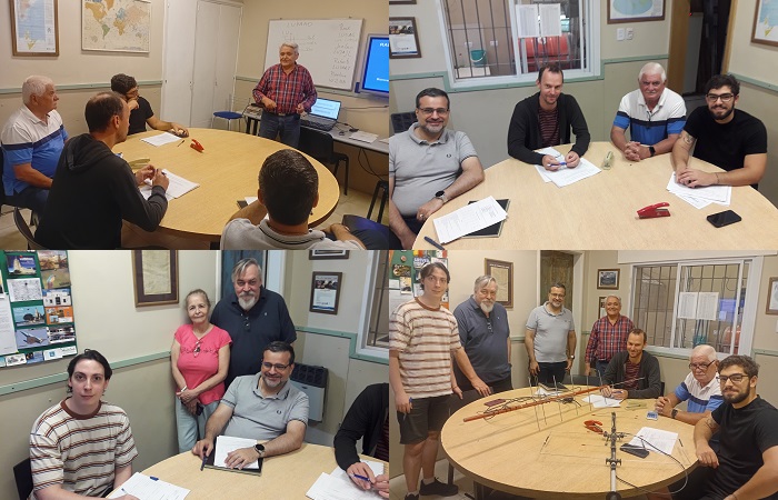 lu4aao's tweet photo. 10 de Enero de 2026: Comenzó el Curso de Verano para Formación de Radioaficionados.
Página del curso: https://t.co/WwS9e5MIWr
Para solicitar información: https://t.co/SuS2TW6DpO https://t.co/ySyWIJ3qqW