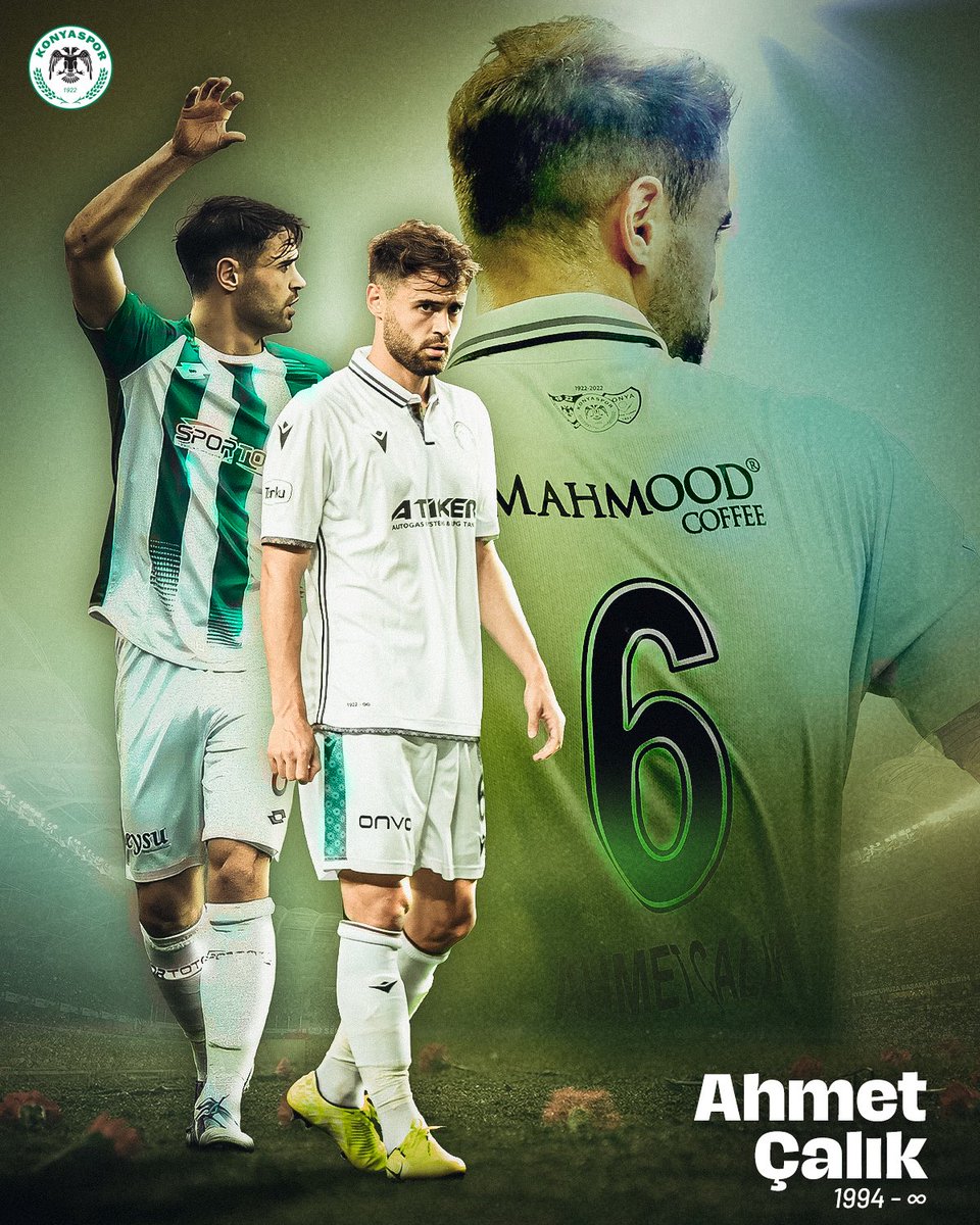 1994 - ∞ #AhmetÇalık 🖤