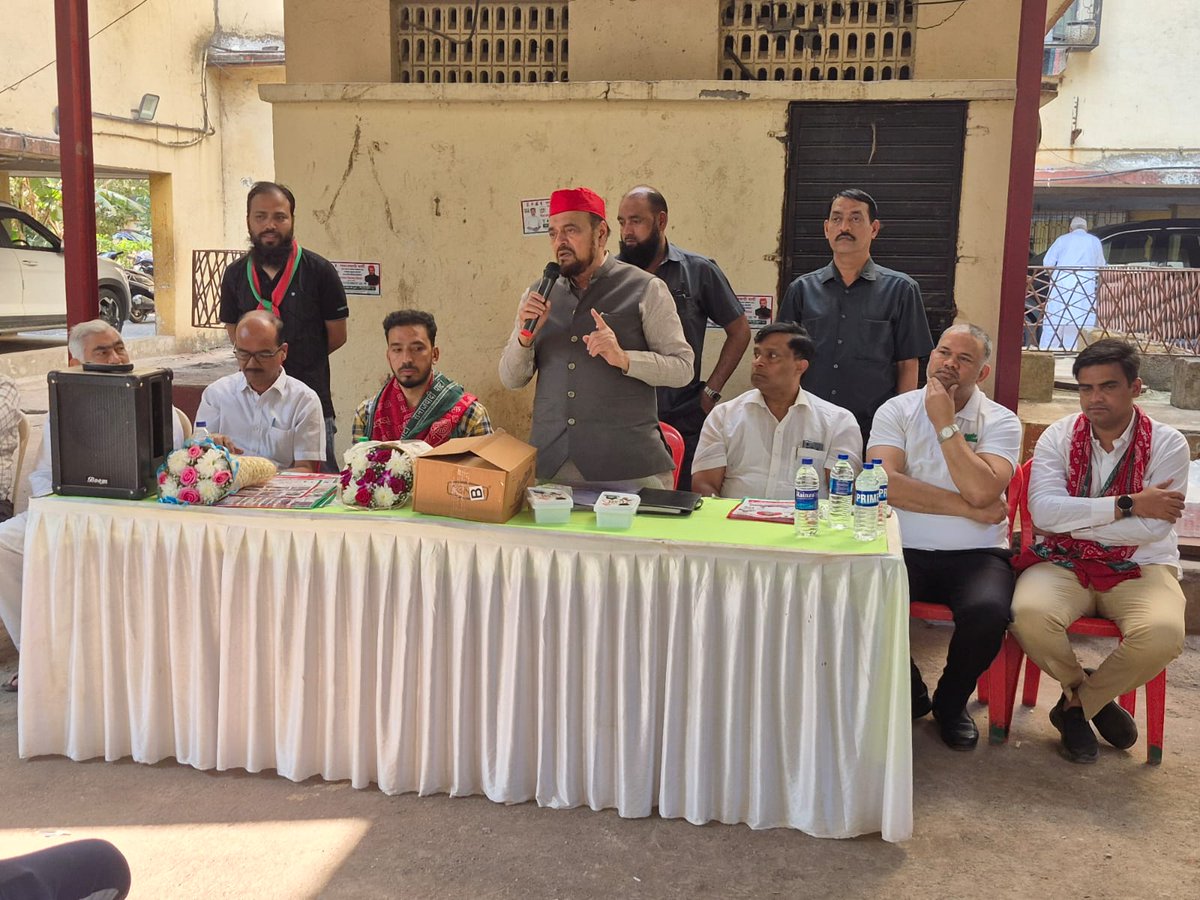 SamajwadiMah's tweet image. सपा प्रदेशाध्यक्ष मा. श्री अबू आसिम आज़मी जी ने आज अपनी विधानसभा मानखुर्द शिवाजी नगर के वार्ड क्रमांक 139 में चुनाव प्रचार को संबोधित किया एवं क्षेत्रवासियों से मुलाक़ात की।
#SamajwadiParty #MankhurdShivajiNagar #Govandi #AbuAsimAzmi #MunicipalElections