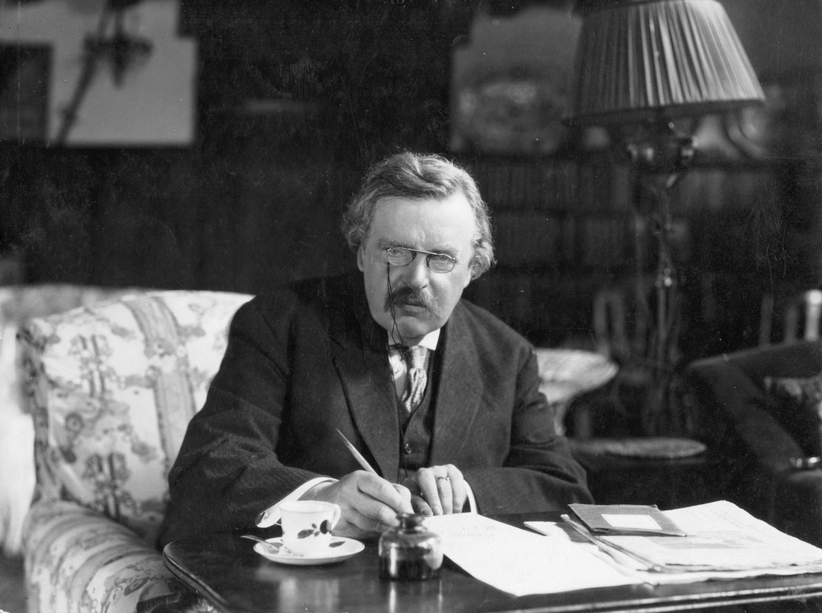 trad_west_'s tweet photo. G.K. Chesterton: "Tolerance is the virtue of the man without convictions." https://t.co/mSQZYGg7Yc