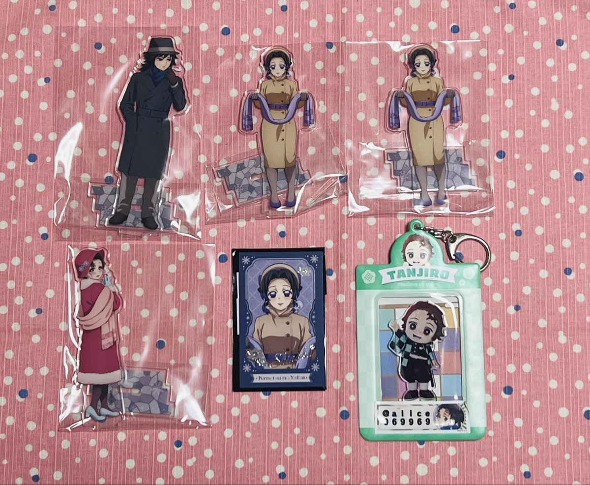 交換 譲渡】鬼滅の刃 AGF 2025 Early winter 譲:画像1 求: 🌸同種